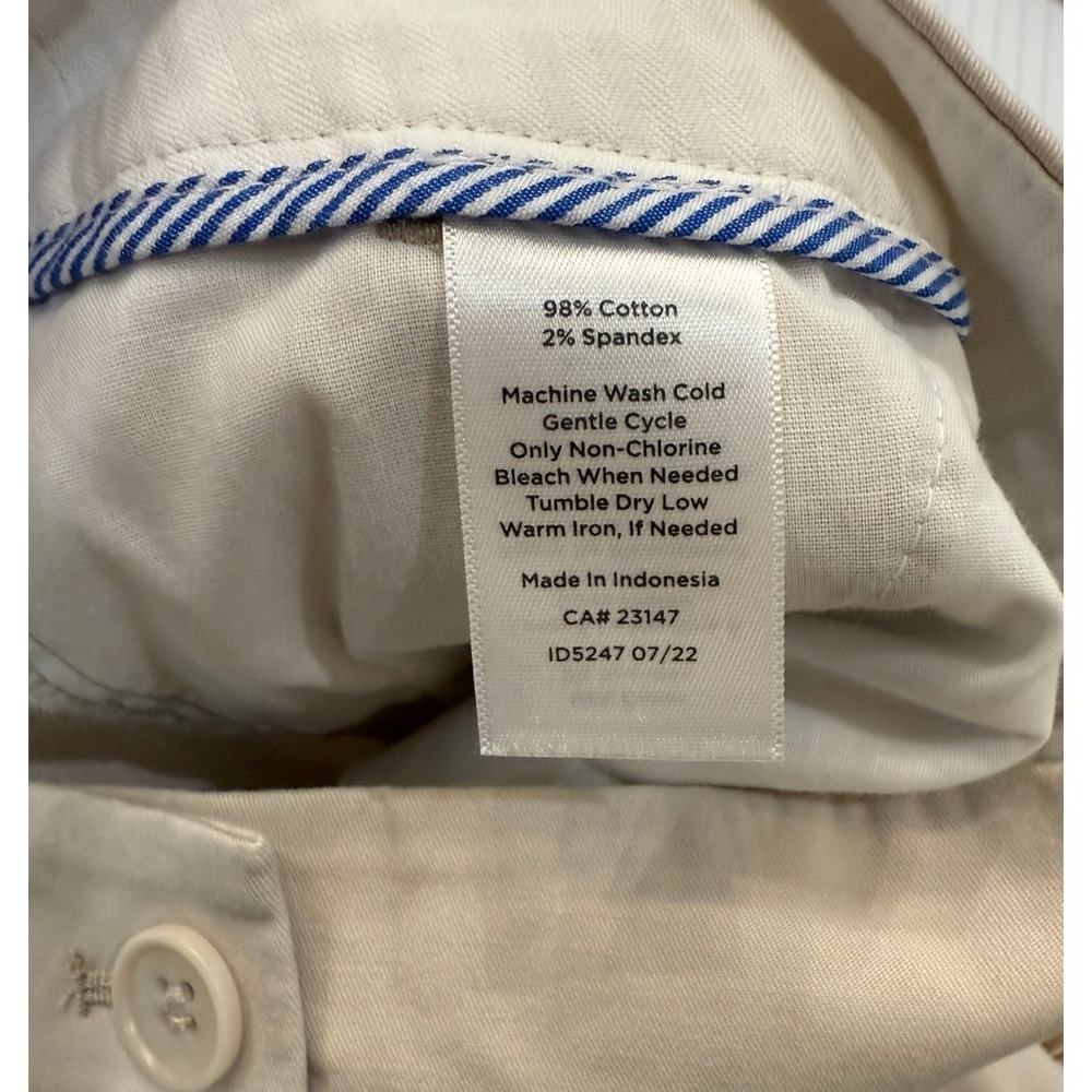 NWT Talbots The Perfect Chino Khaki‎ Size 18W Straight Leg - Picture 5 of 5